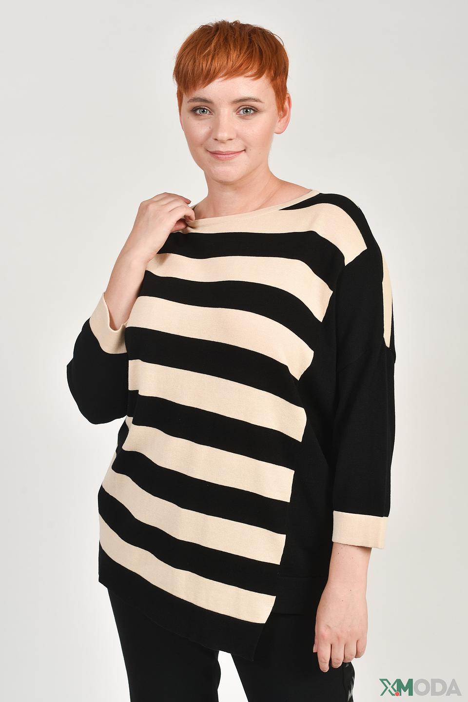 Пуловер Via Appia в полоску