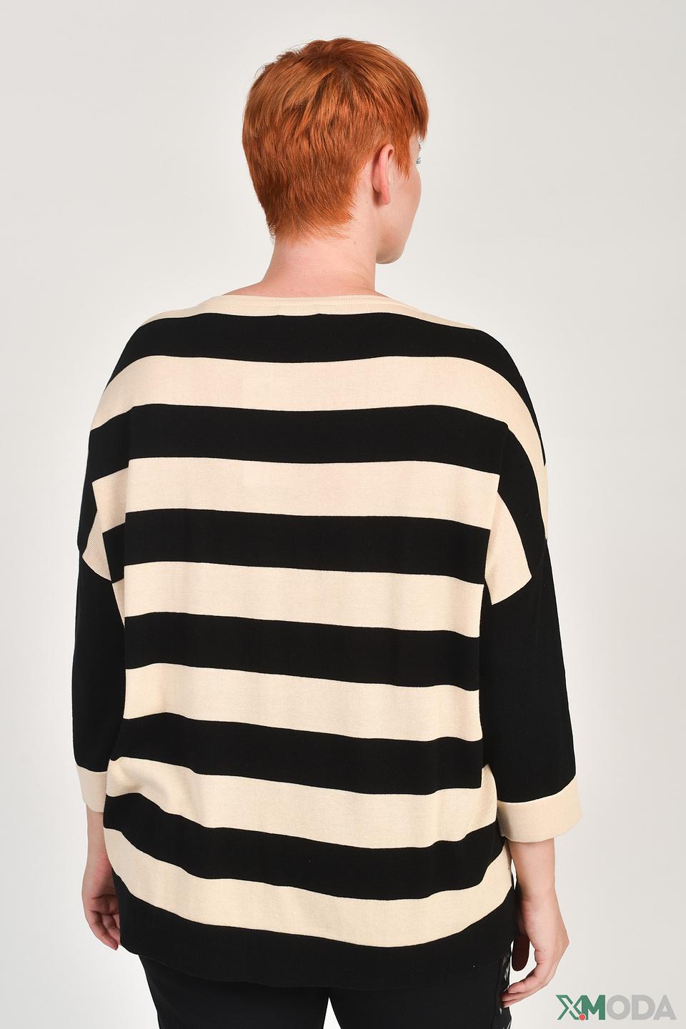 Пуловер Via Appia в полоску