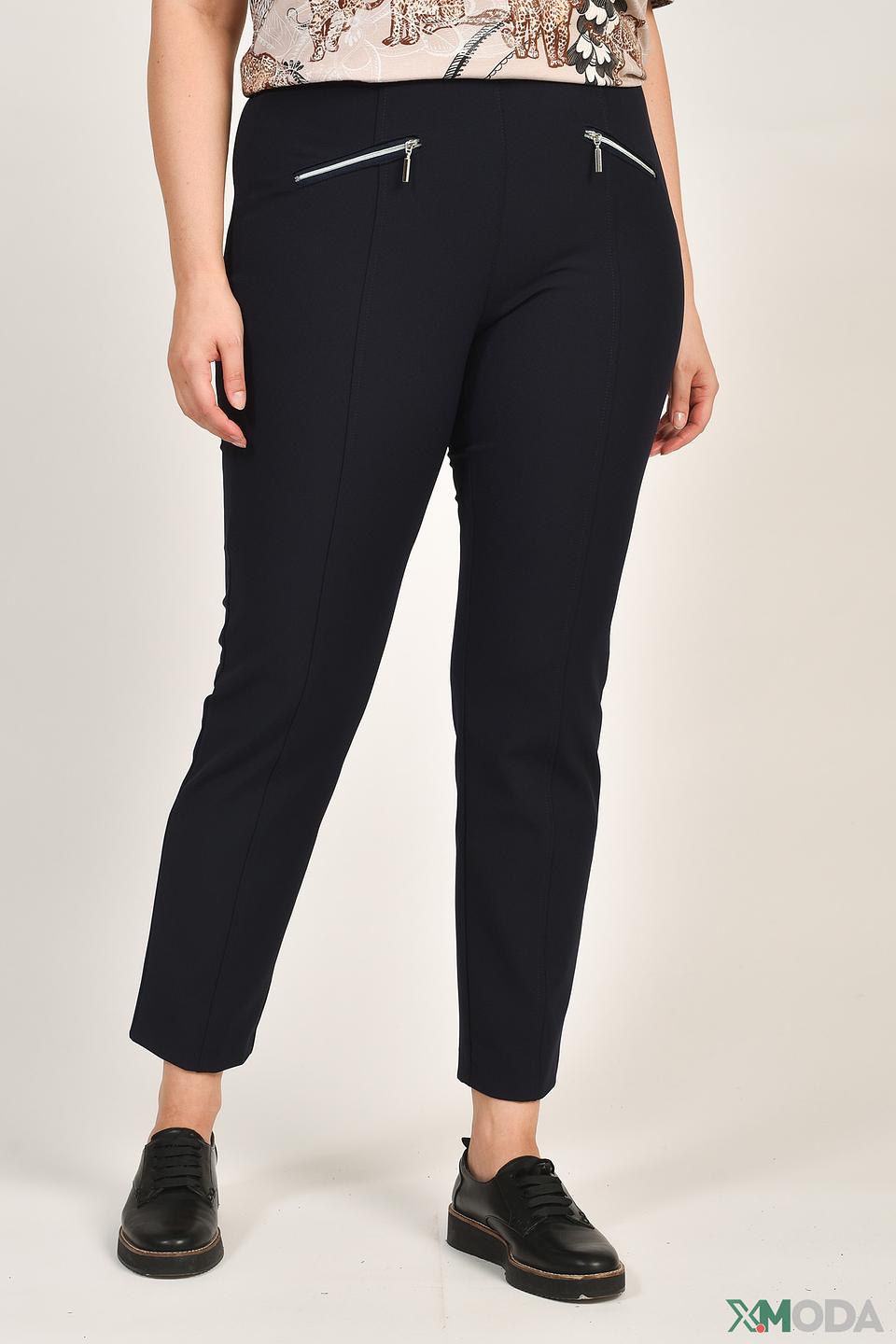 Брюки Rabe collection темно-синие