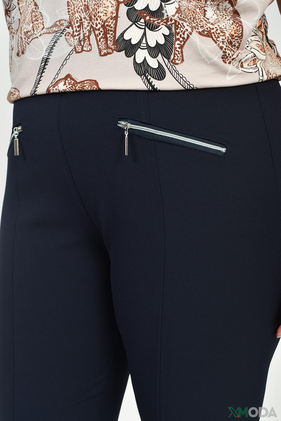 Брюки Rabe collection темно-синие