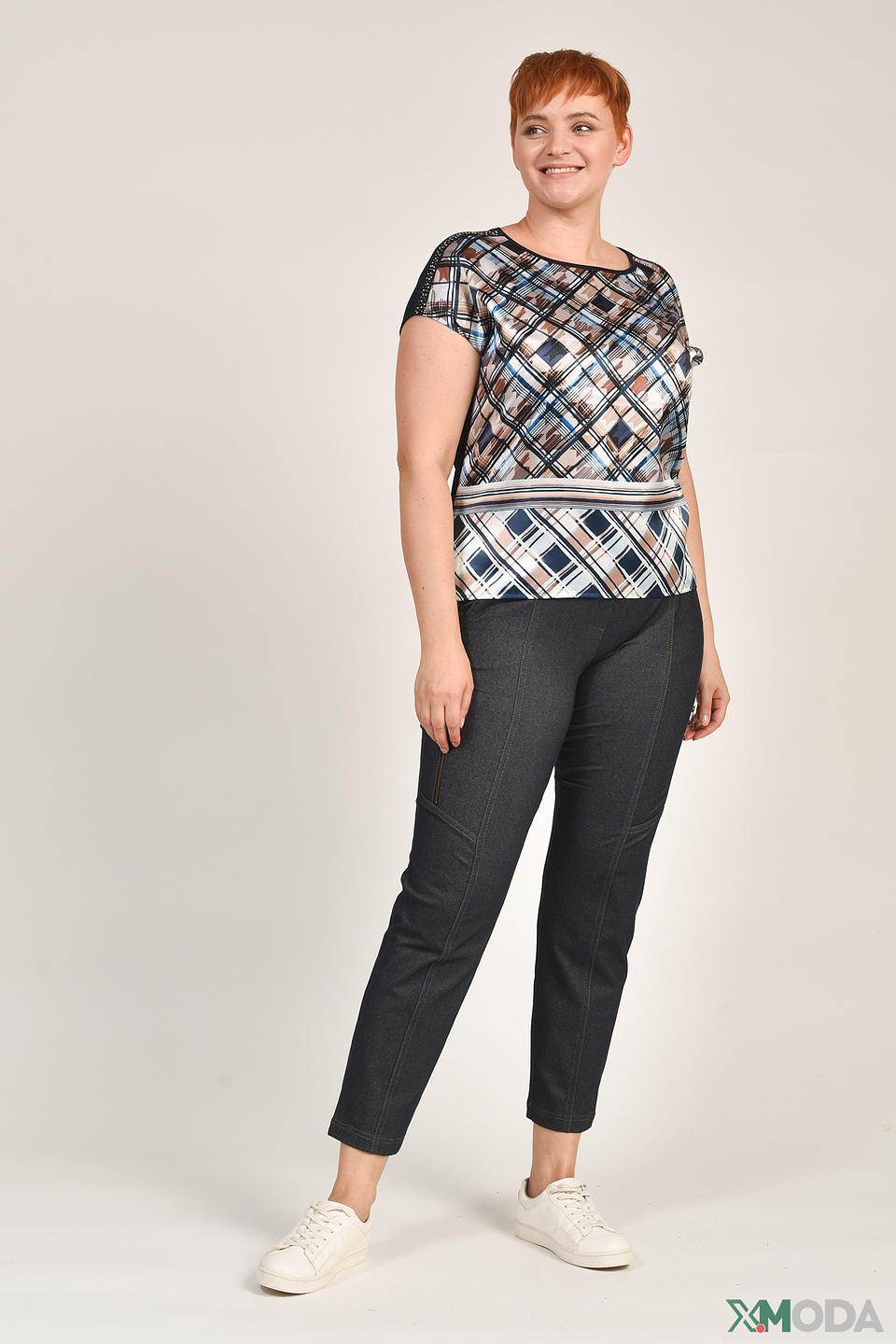 Футболка Thomas Rabe в клетку