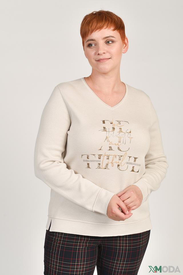 Пуловер Thomas Rabe с принтом