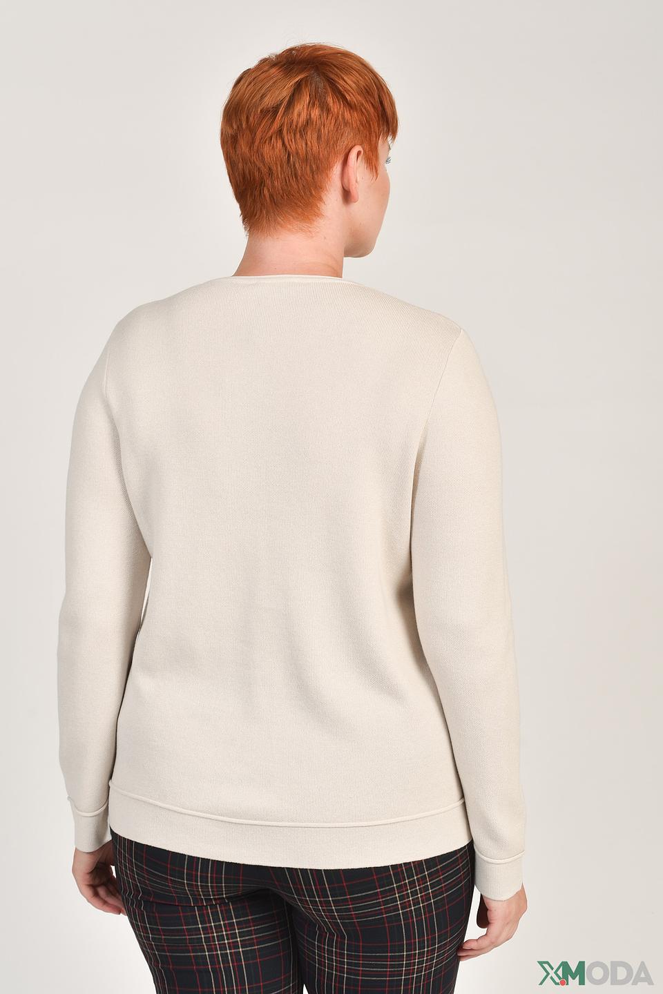 Пуловер Thomas Rabe с принтом