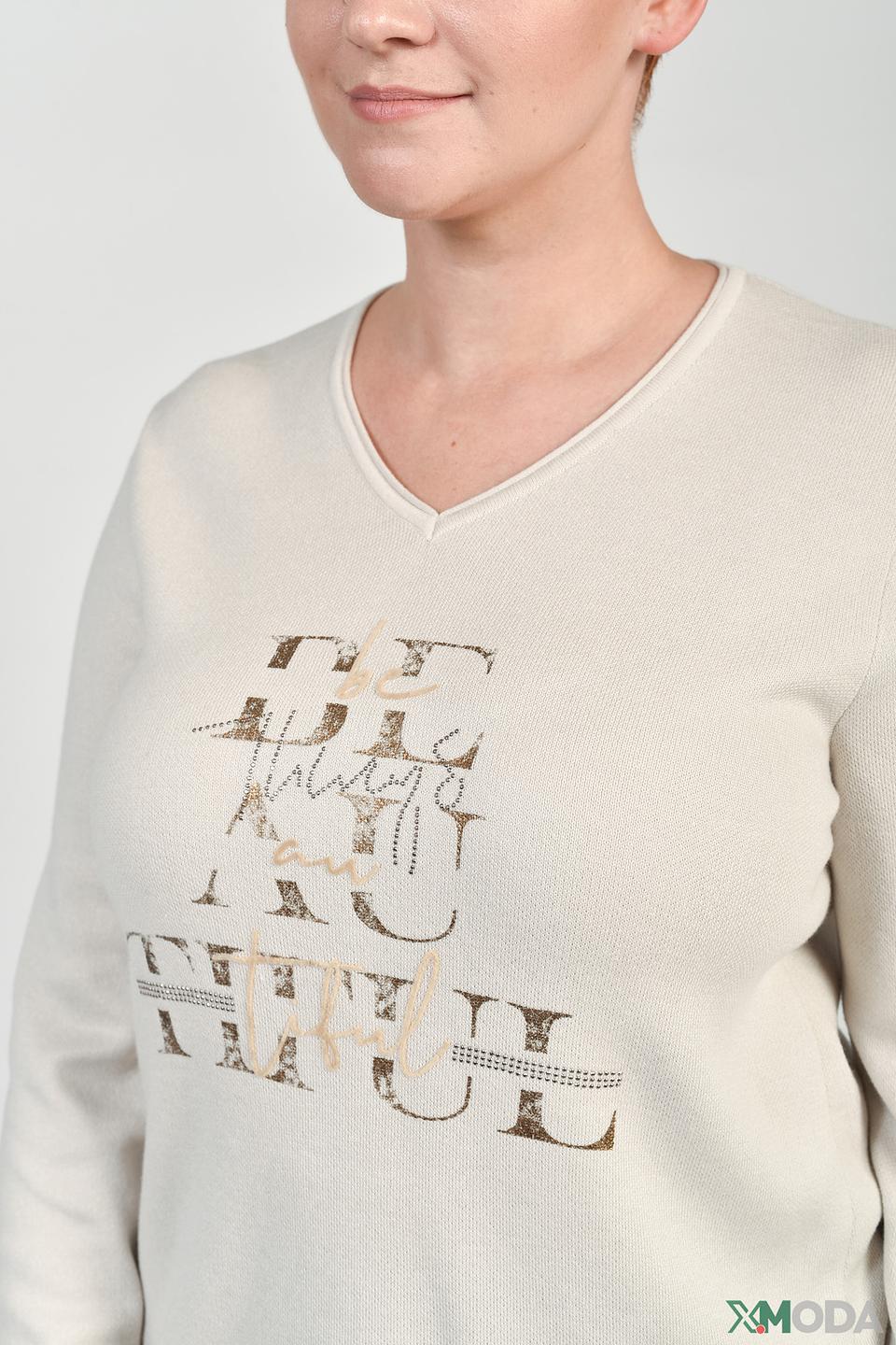 Пуловер Thomas Rabe с принтом