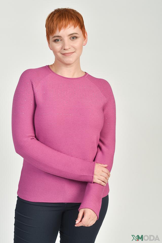 Пуловер Rabe collection фуксия