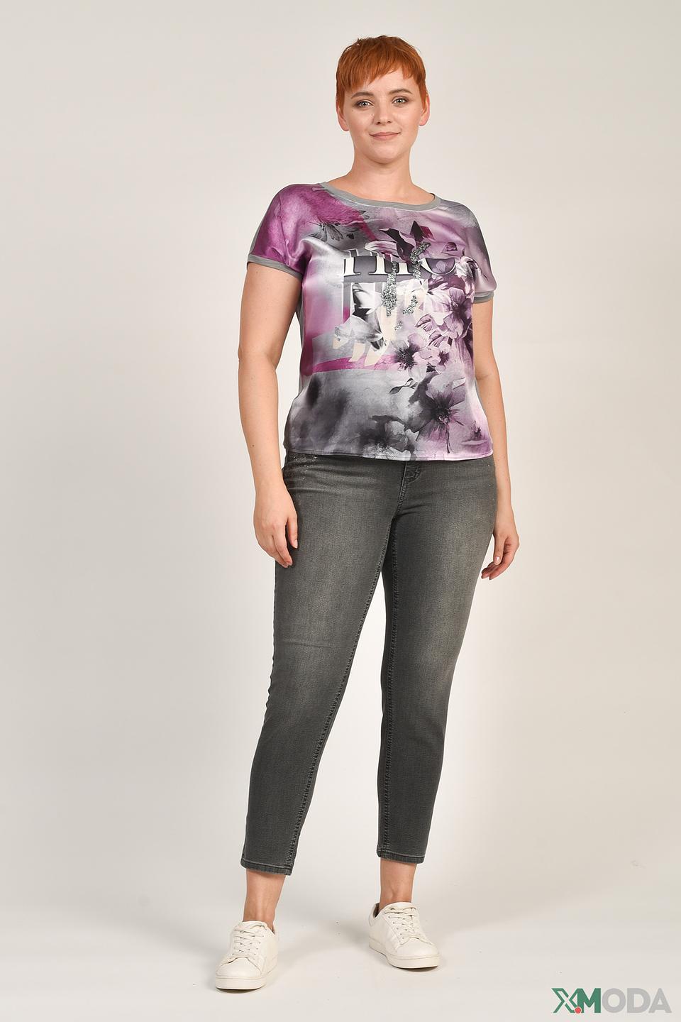 Блуза Thomas Rabe с цветочным принтом