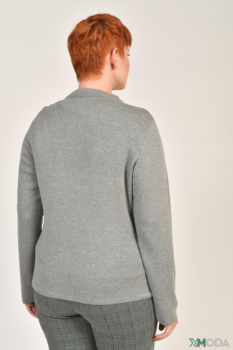 Жакет Thomas Rabe серый с декором