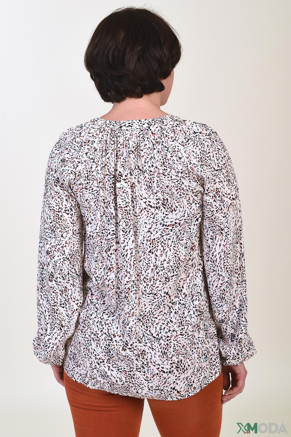 Блуза s.Oliver с принтом