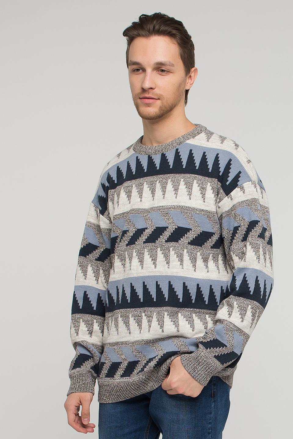 Джемпер VAY мужской с узором