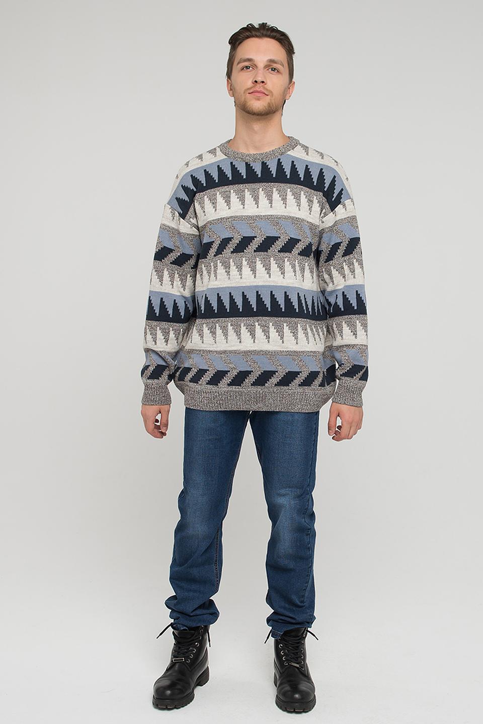 Джемпер VAY мужской с узором