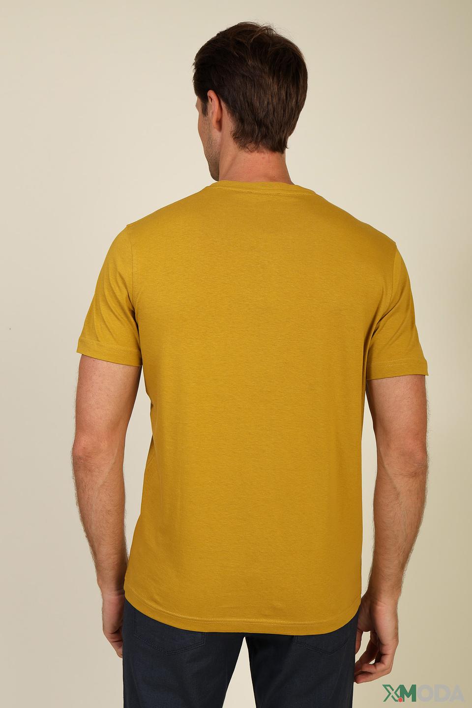 Футболка Lerros горчичный