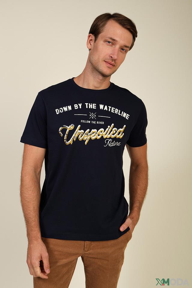 Футболка Lerros с принтом