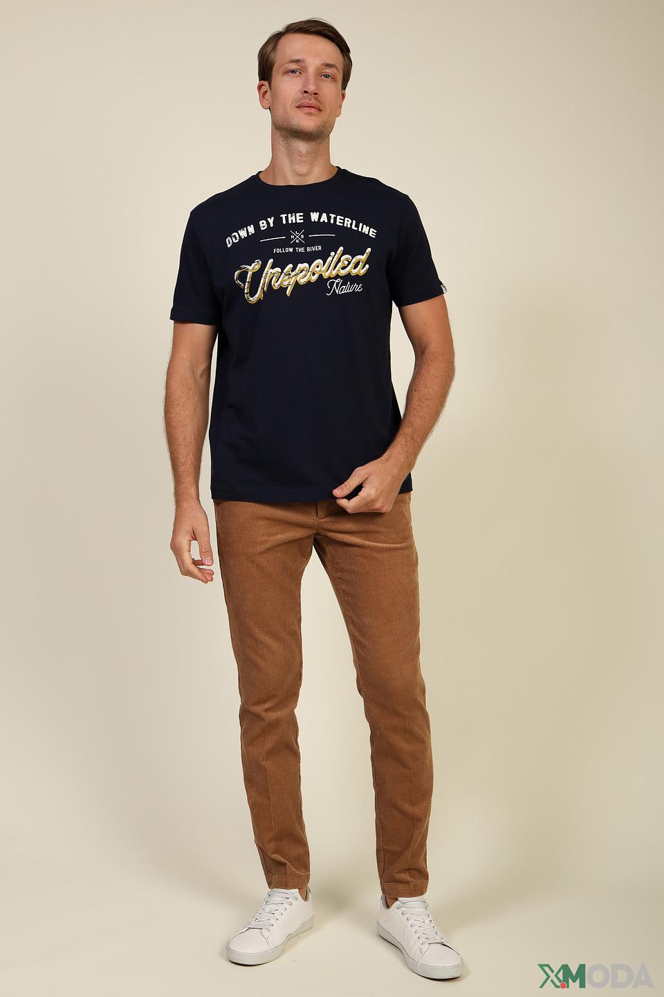 Футболка Lerros с принтом