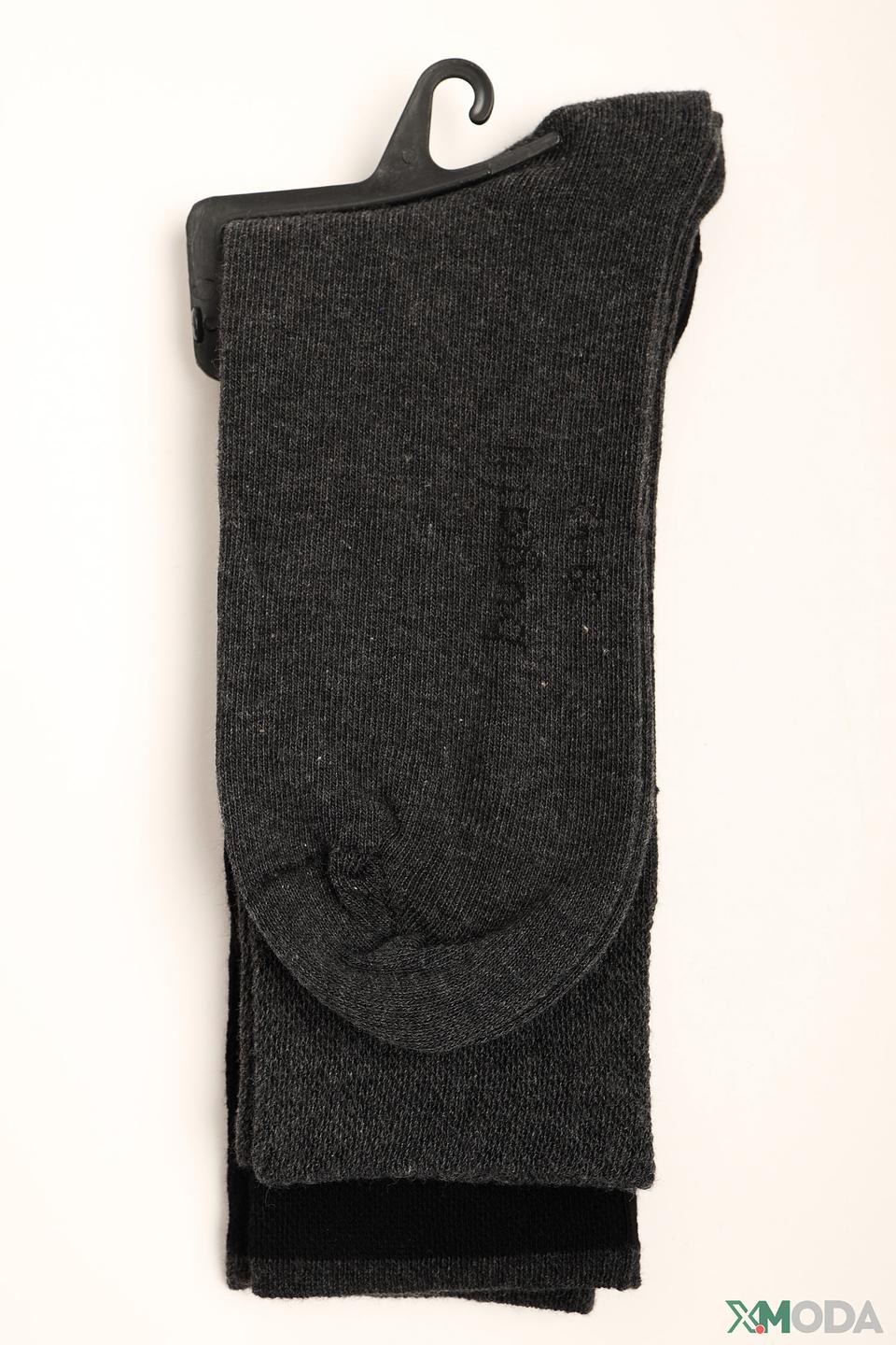 Носки Bugatti чёрные с логотипом