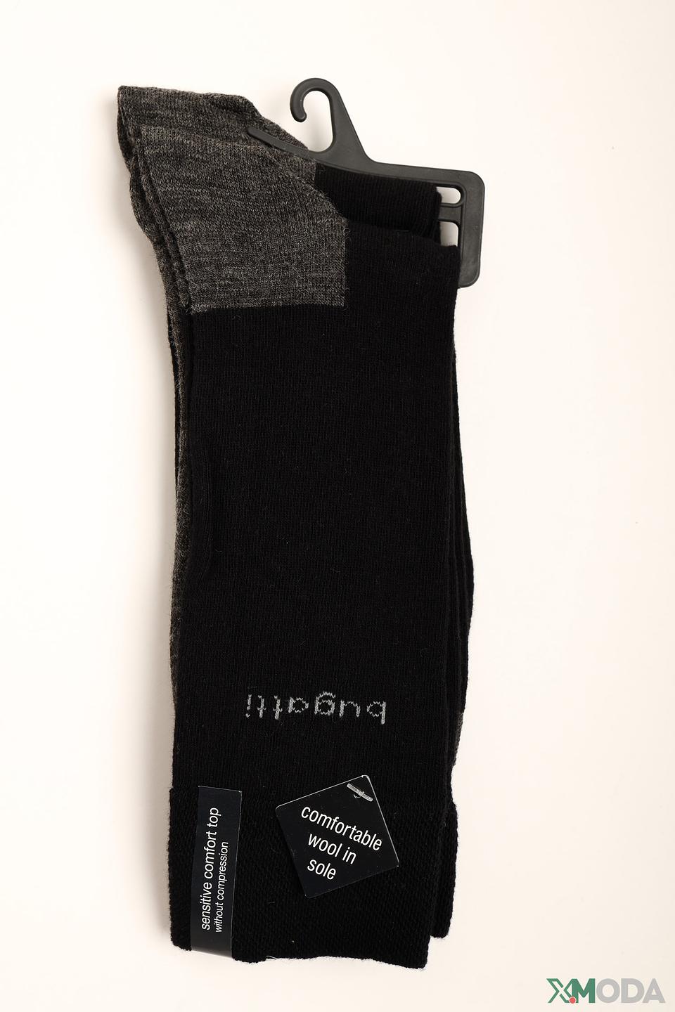 Носки Bugatti ACC чёрные