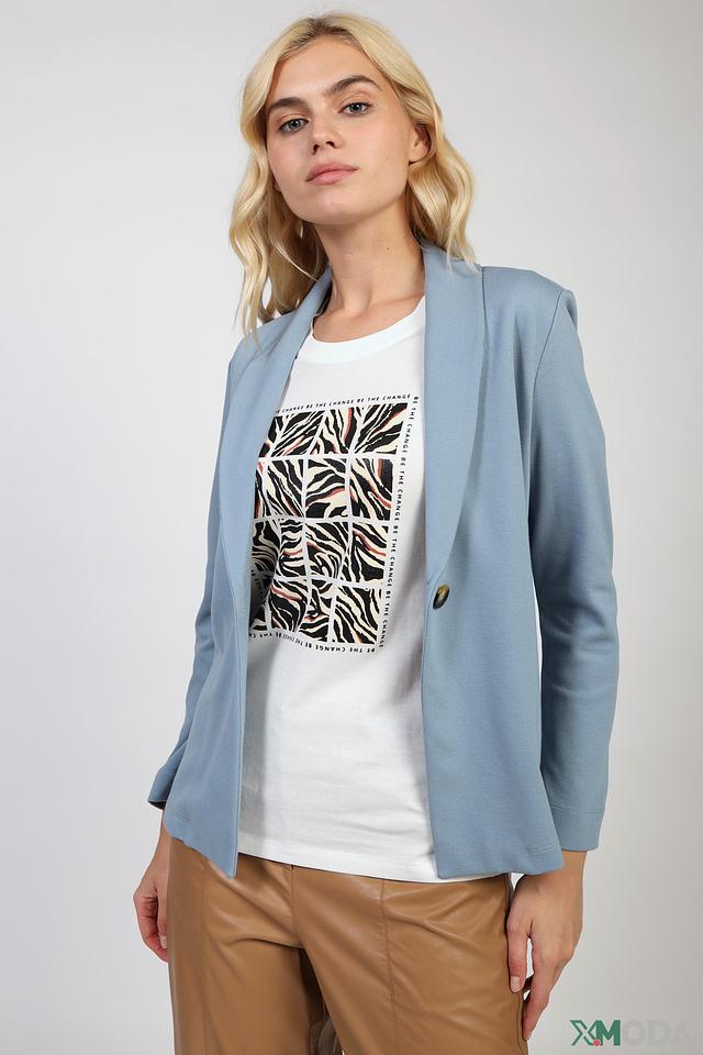 Жакет Rich and Royal голубой