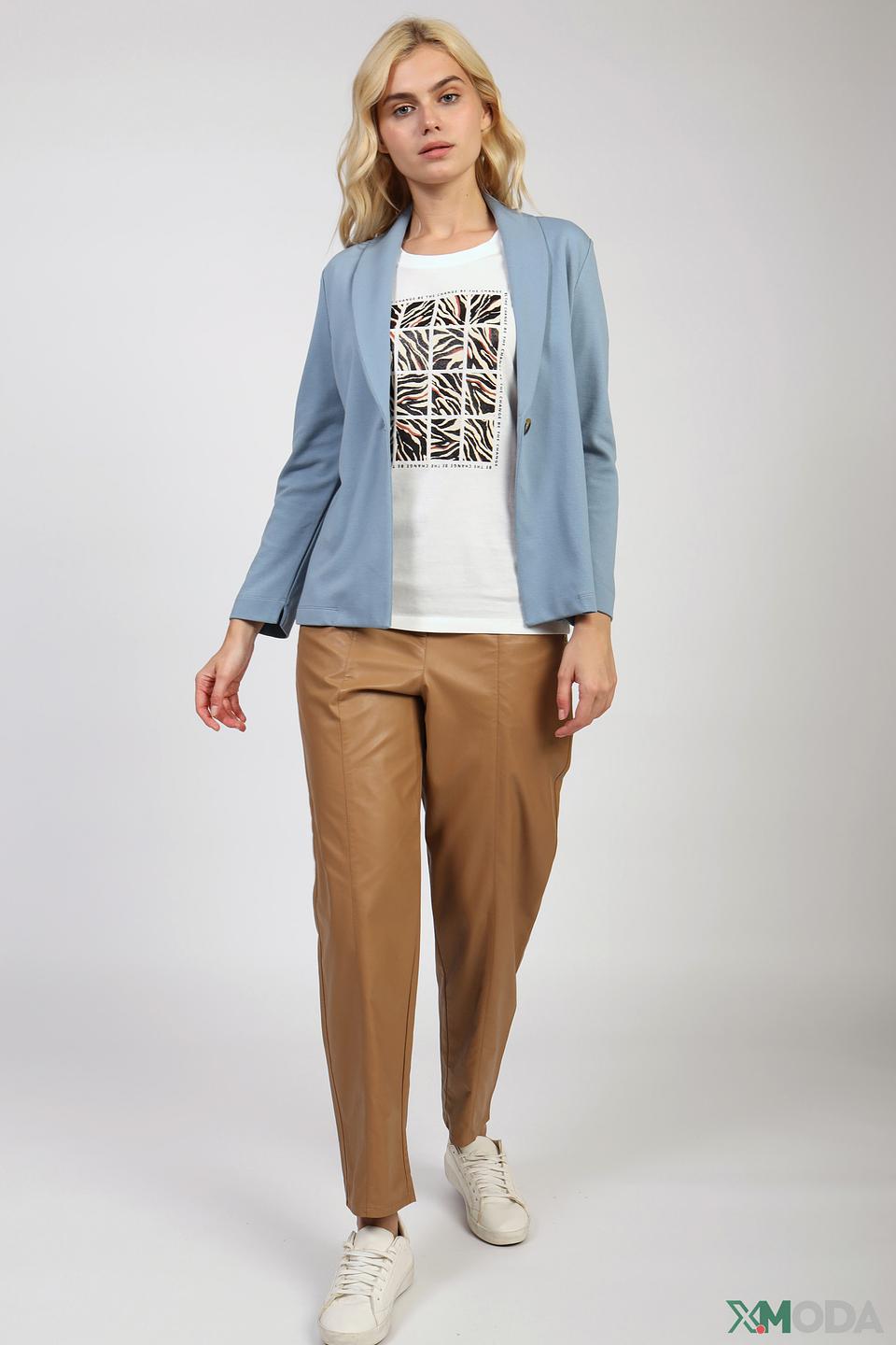 Жакет Rich and Royal голубой