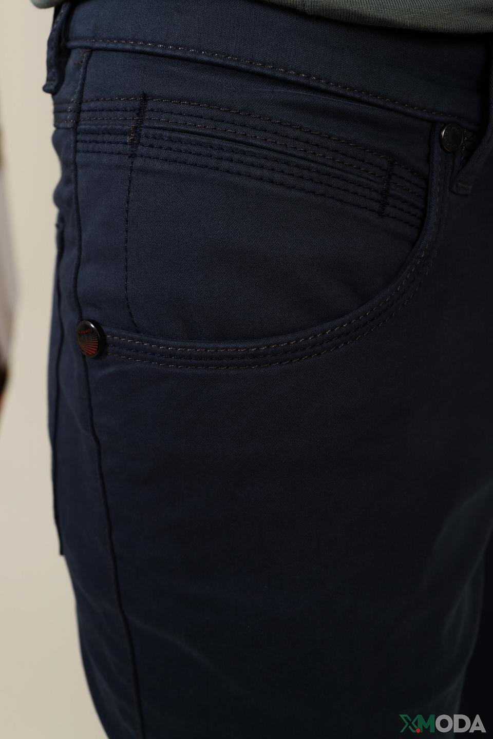 Брюки Bugatti темно-синие