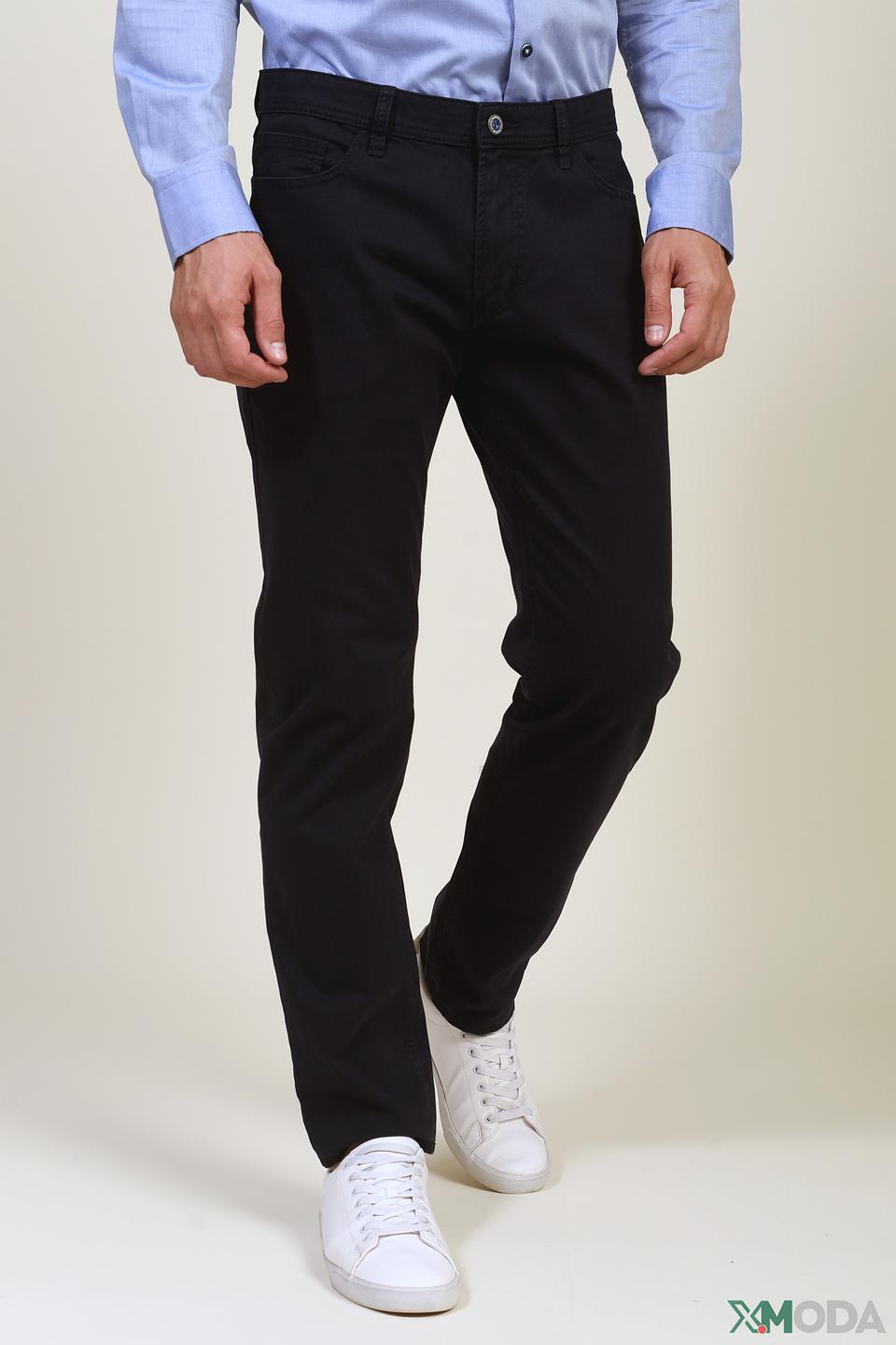 Джинсы Hattric чёрные slim fit