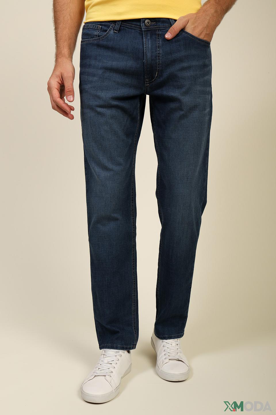 Джинсы Hattric синие прямые