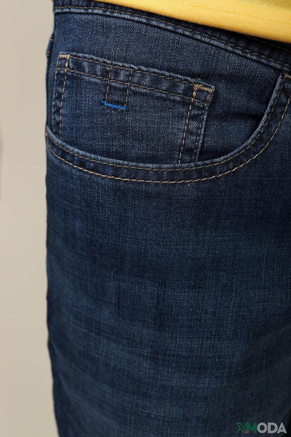 Джинсы Hattric синие прямые