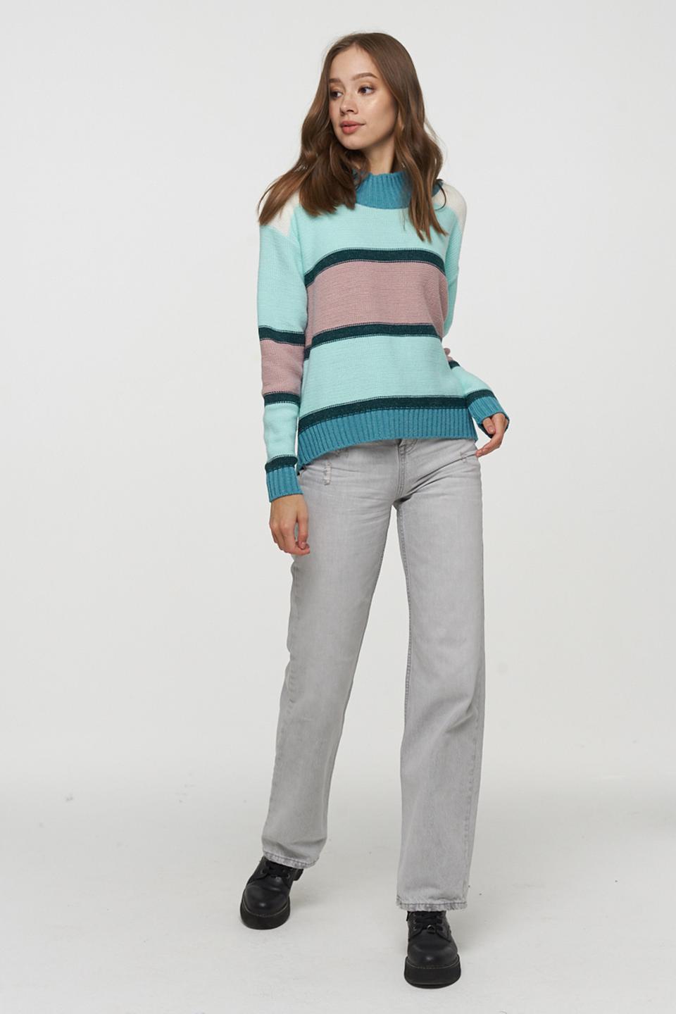 Джемпер BE YOU в полоску