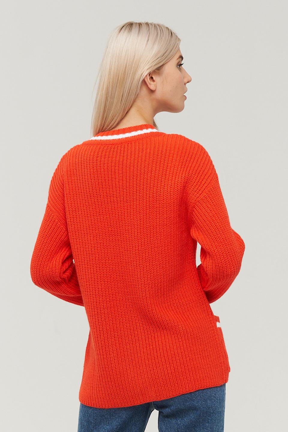 Кардиган BE YOU с контрастной отделкой