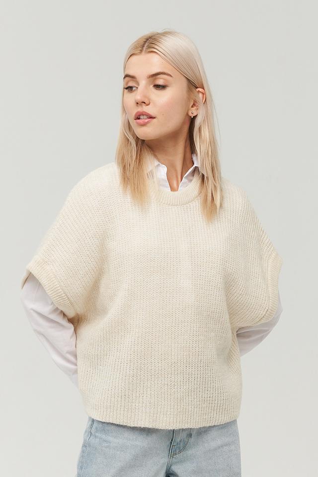 Жилет BE YOU вязаный