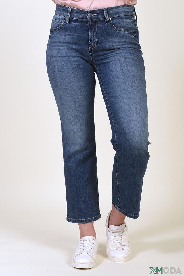 Джинсы Cambio с укороченным шаговым швом