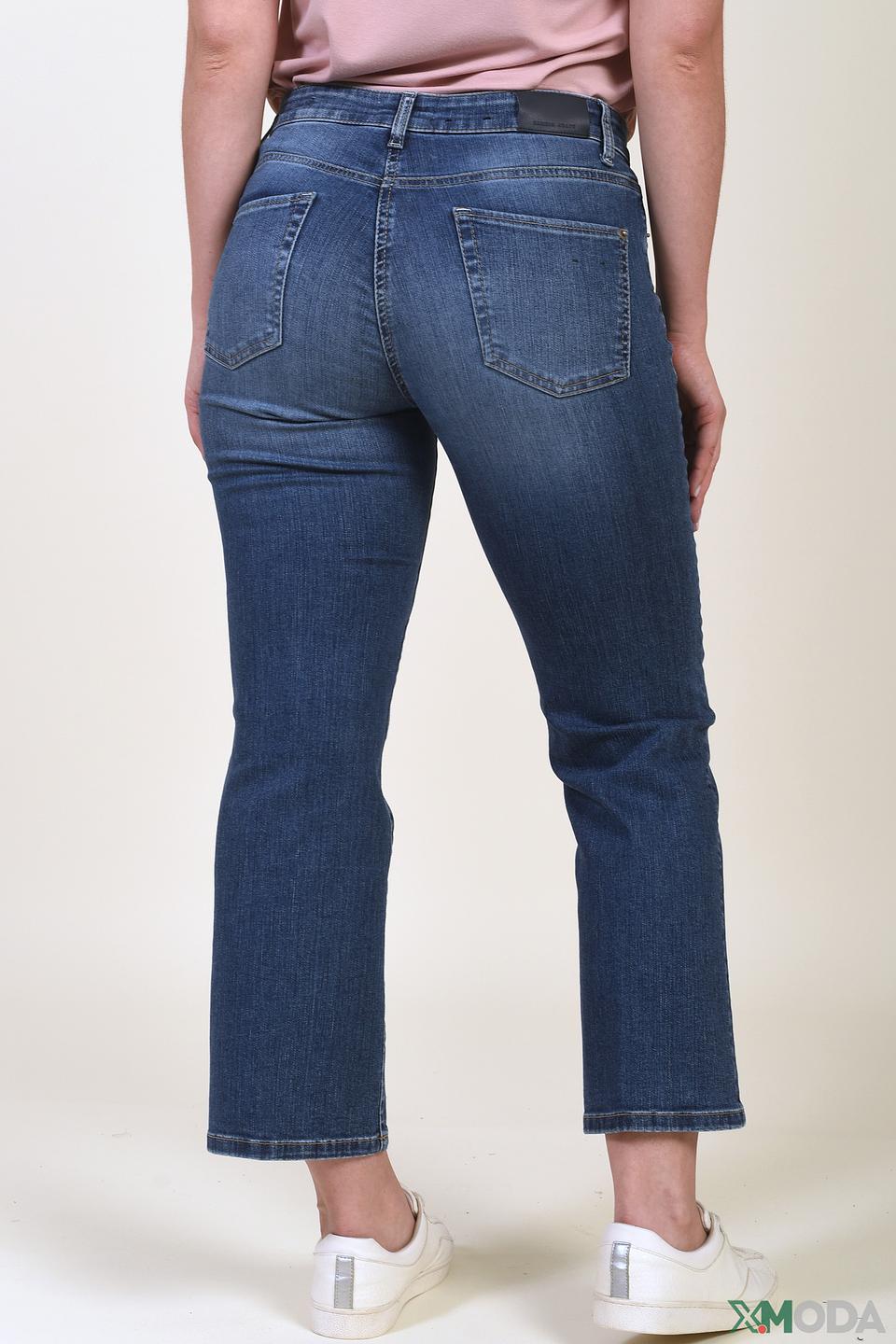 Джинсы Cambio с укороченным шаговым швом