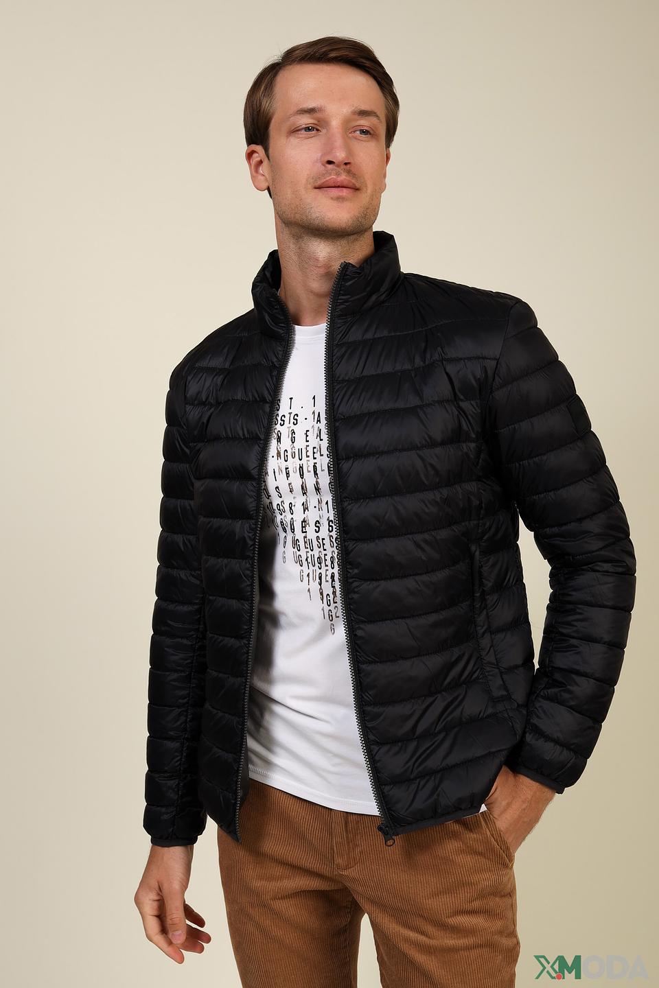 Куртка Calamar стеганая чёрная