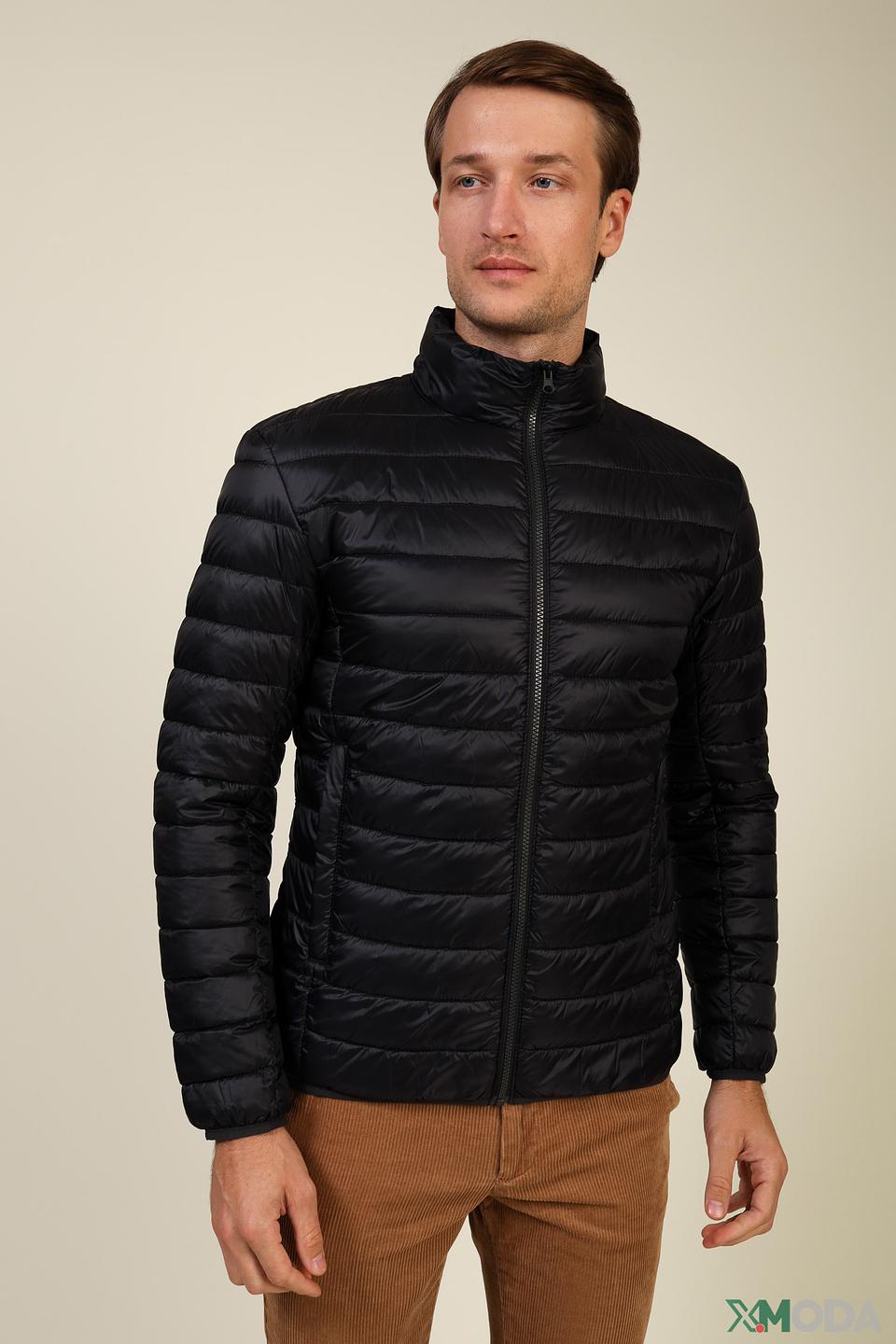 Куртка Calamar стеганая чёрная