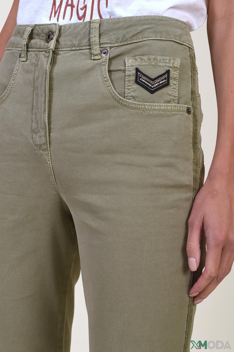 Брюки Marc Aurel хаки