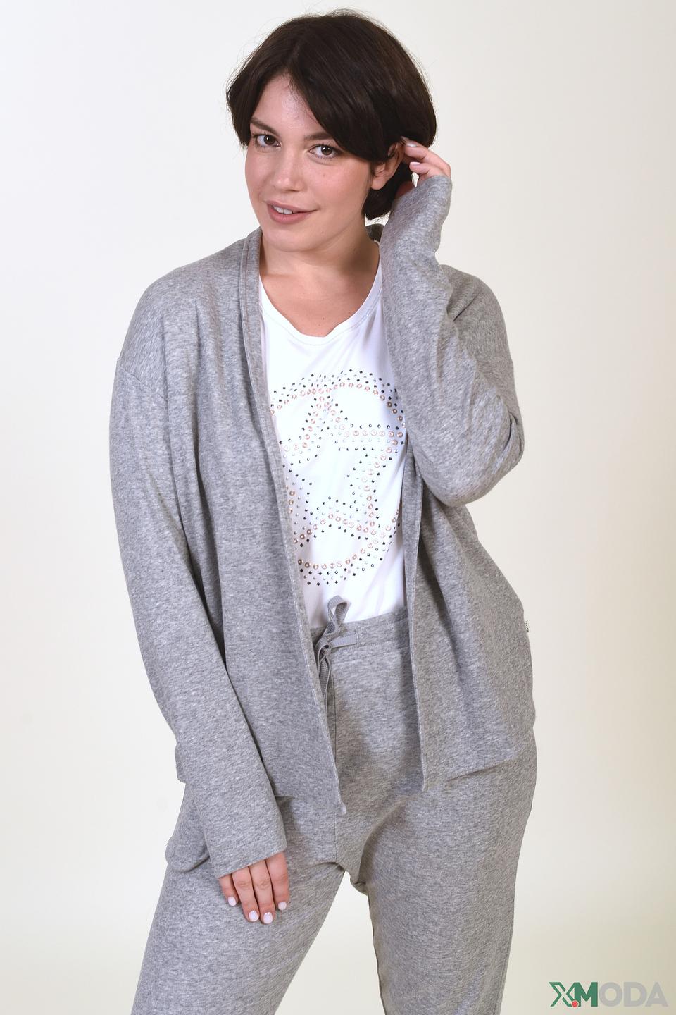 Жакет Maerz серый меланж