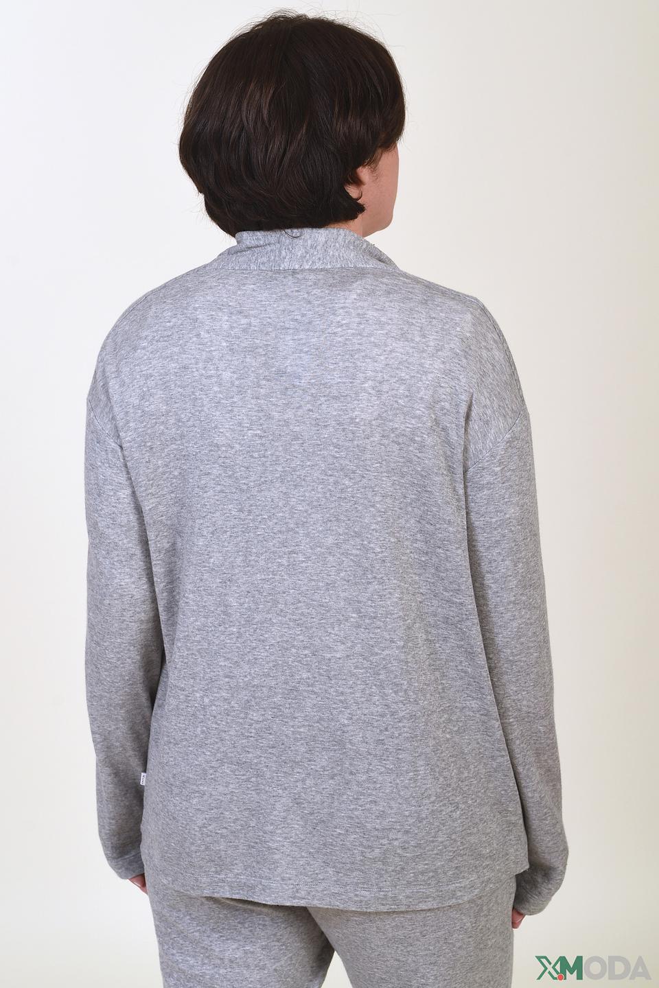 Жакет Maerz серый меланж