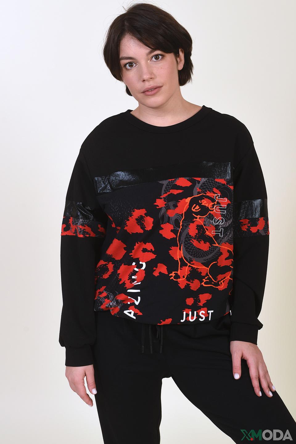 Пуловер Tuzzi с принтом