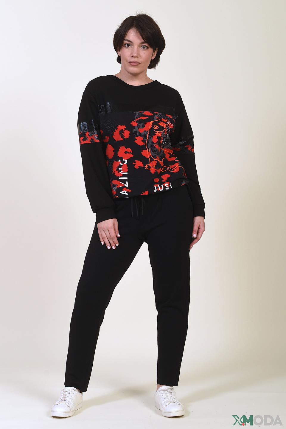 Пуловер Tuzzi с принтом