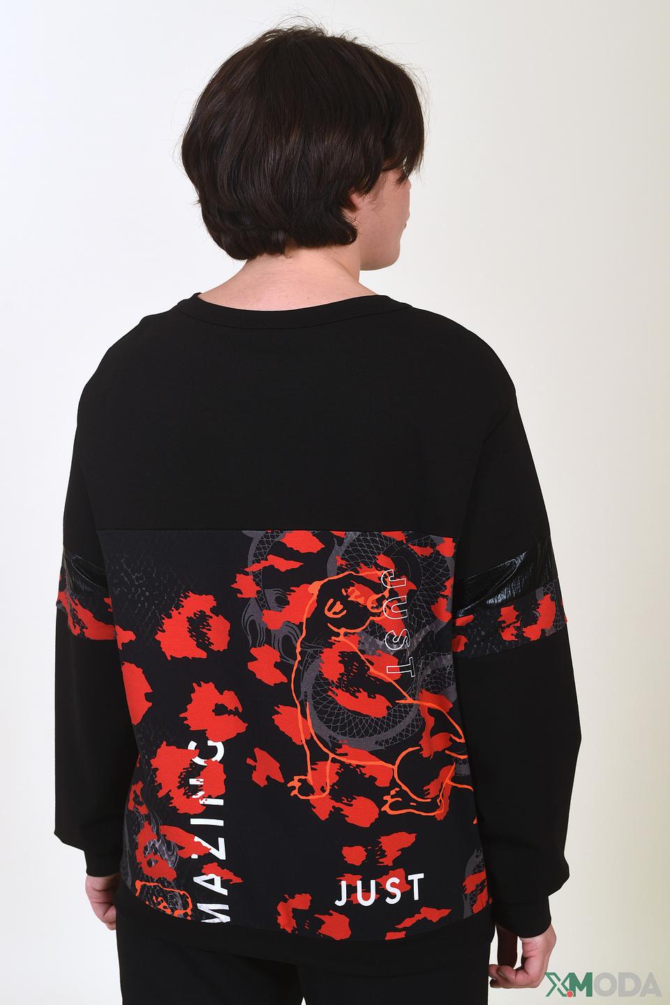 Пуловер Tuzzi с принтом