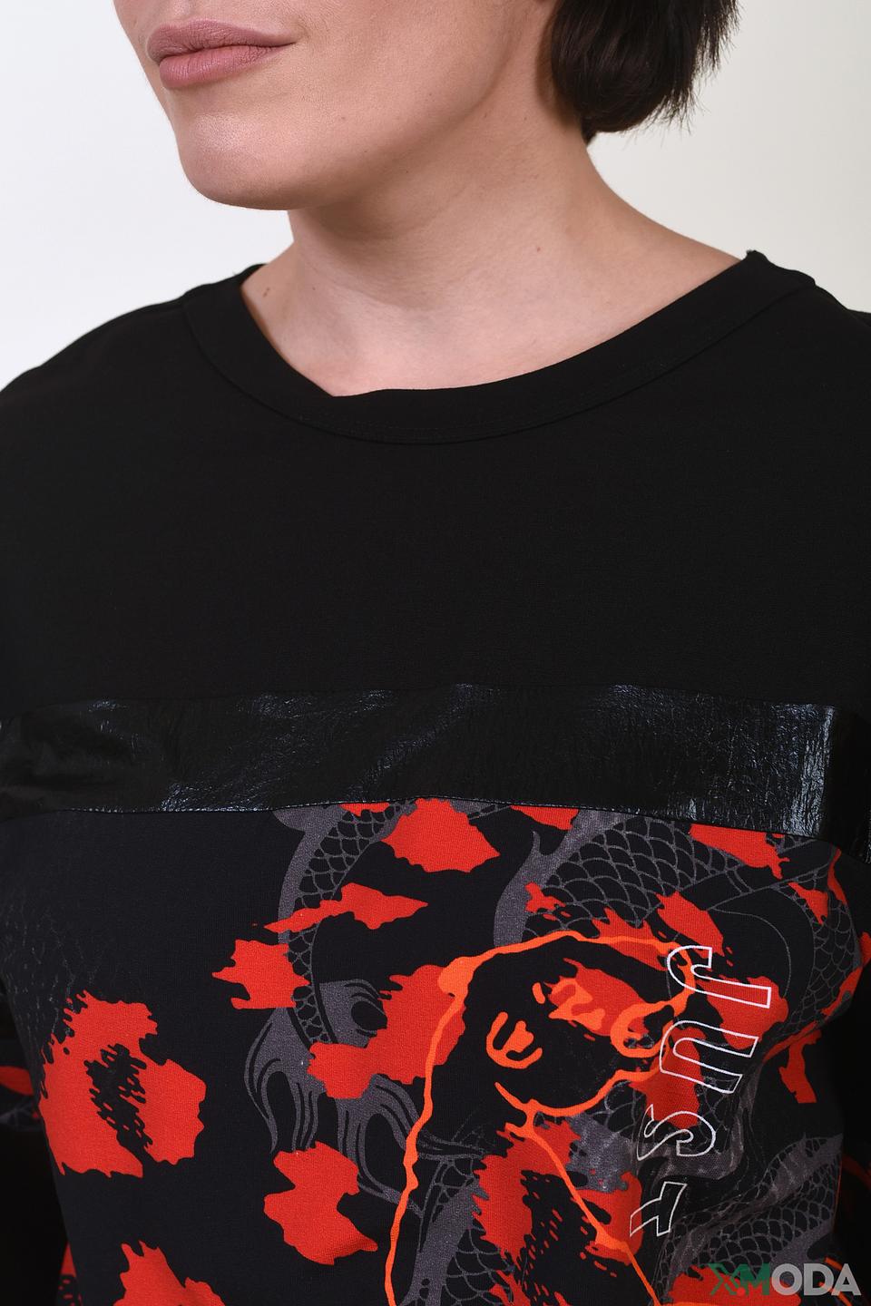 Пуловер Tuzzi с принтом