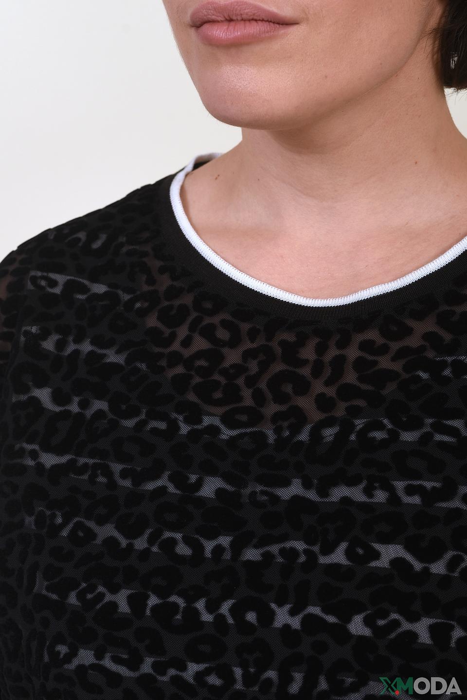 Блуза Tuzzi с леопардовым принтом