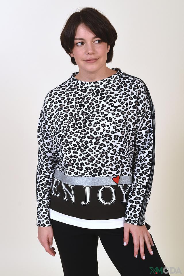 Пуловер Tuzzi с леопардовым принтом