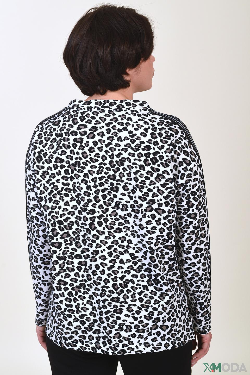 Пуловер Tuzzi с леопардовым принтом