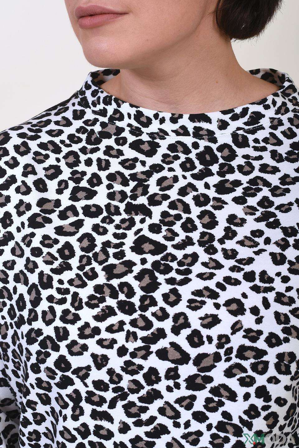 Пуловер Tuzzi с леопардовым принтом