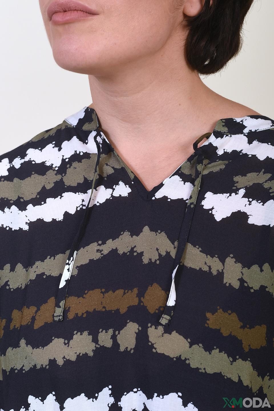 Блуза Be Yourself с принтом