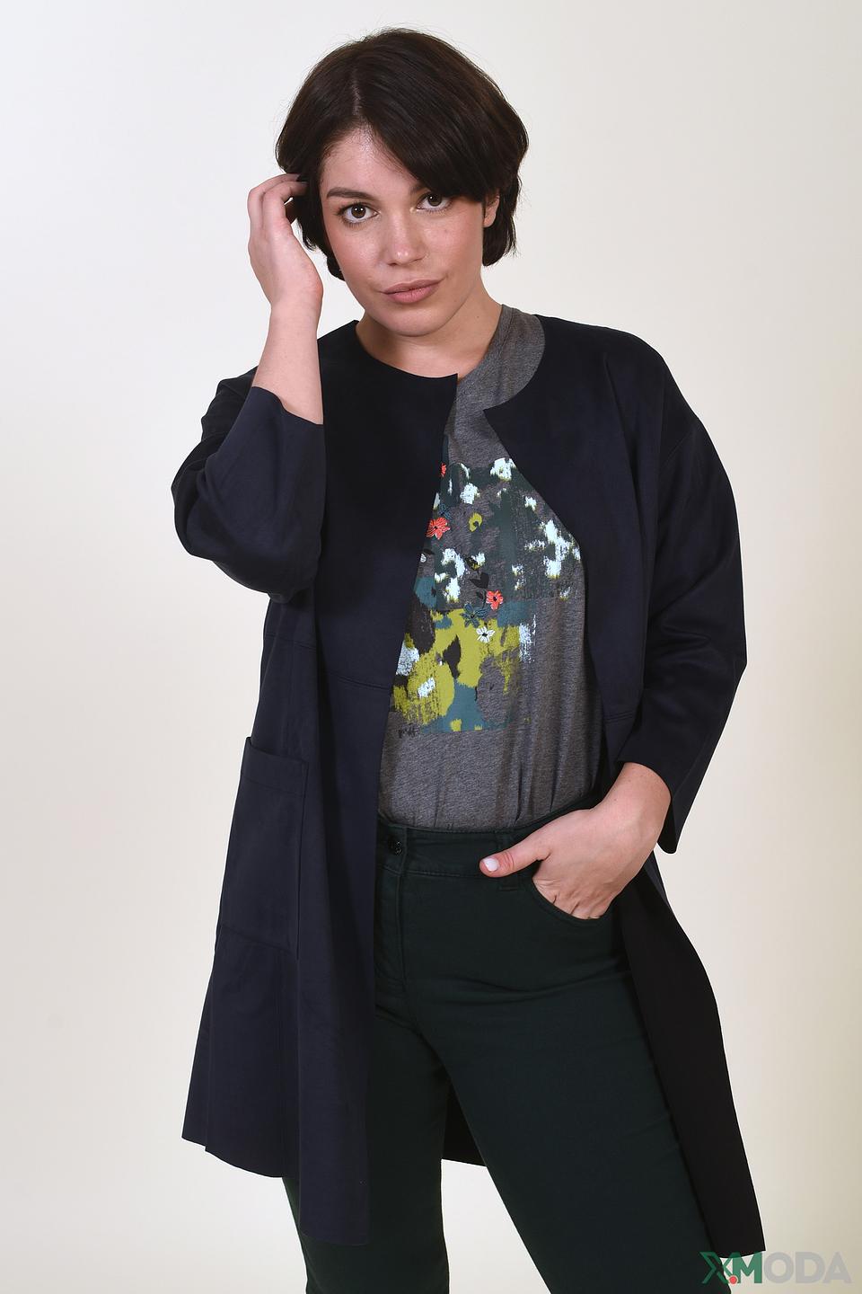 Жакет Gerry Weber тёмно-синий