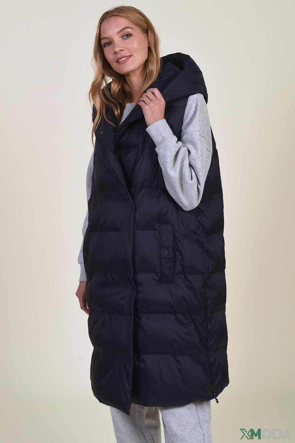 Жилет Bugatti стеганый черный