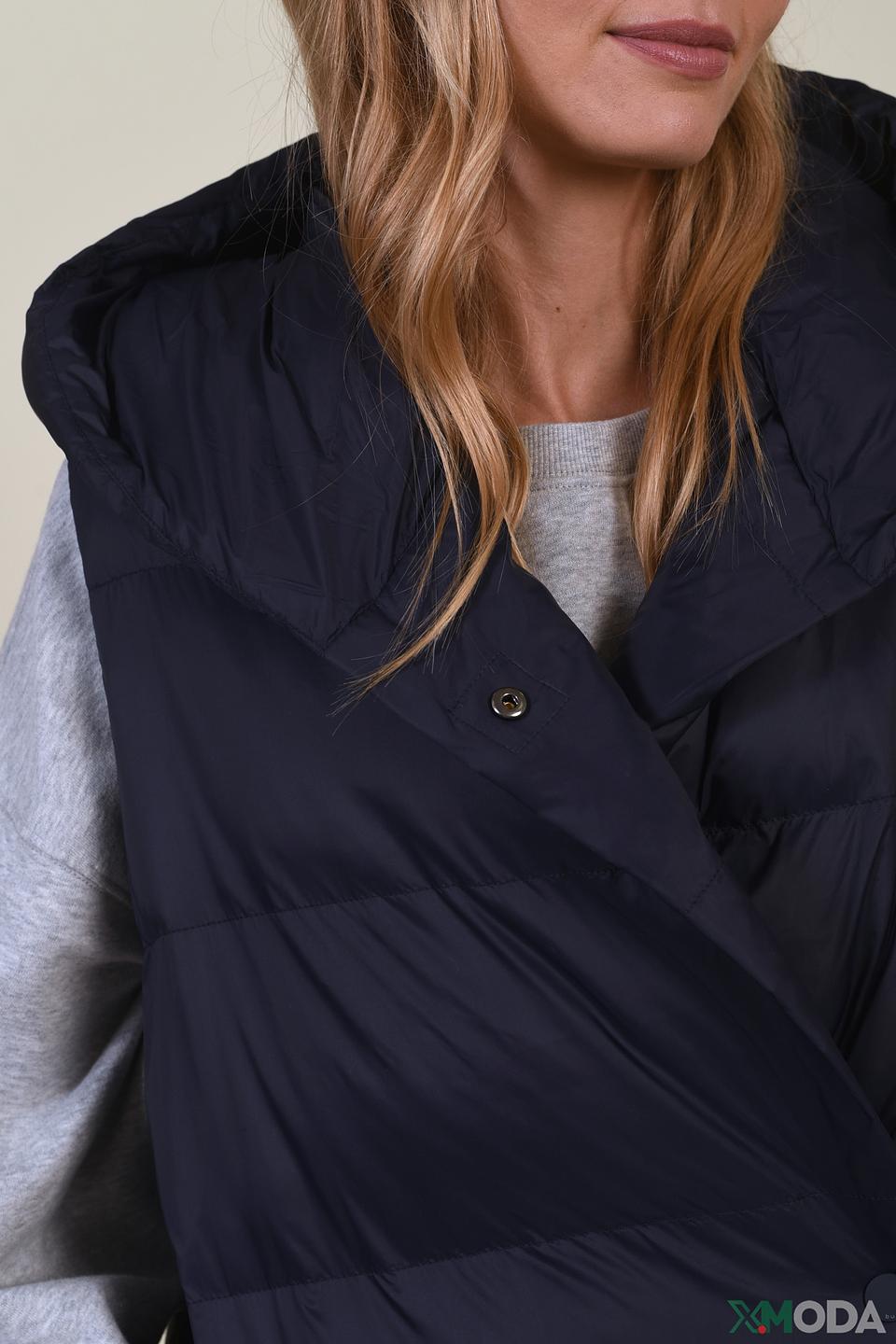 Жилет Bugatti стеганый черный