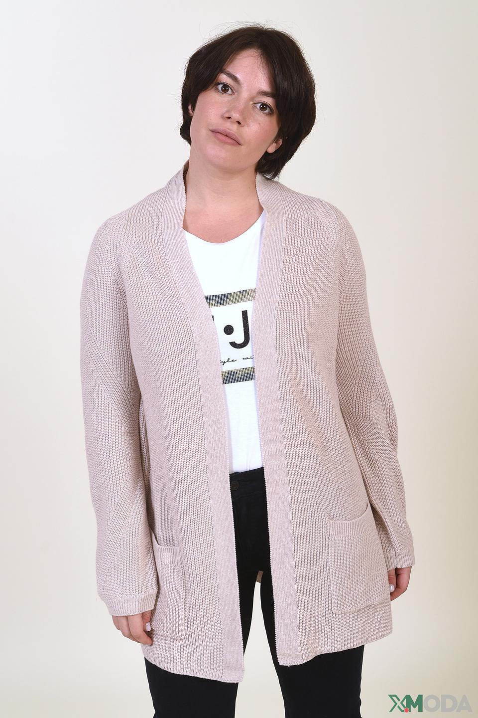 Кардиган Via Appia бежевый