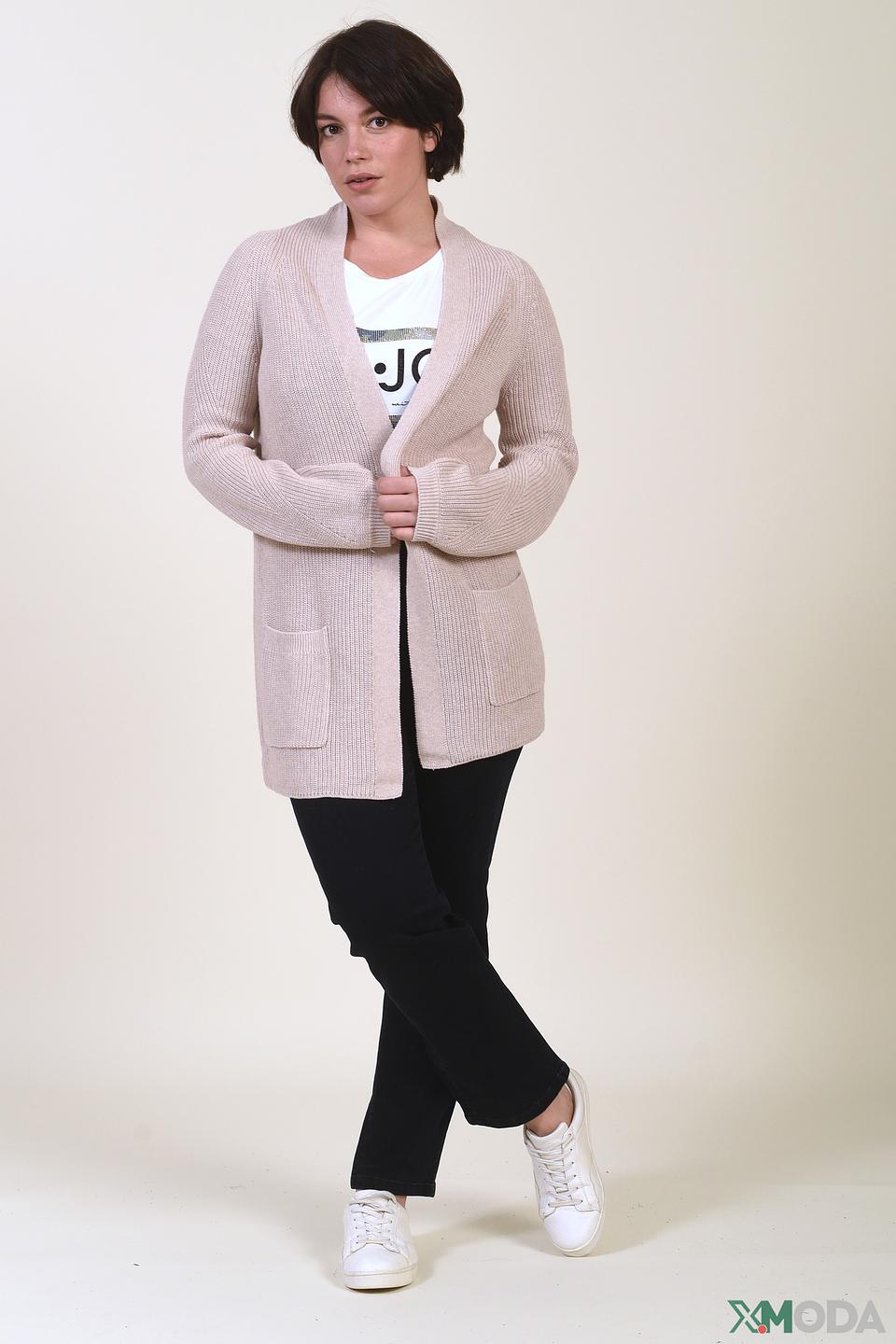 Кардиган Via Appia бежевый