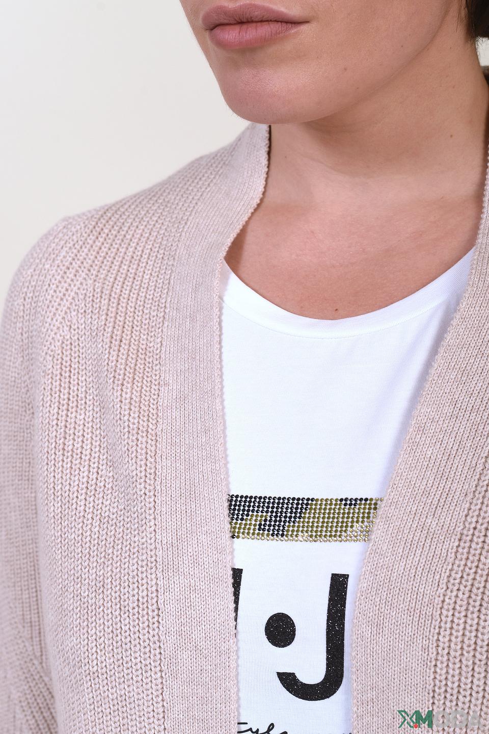 Кардиган Via Appia бежевый